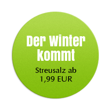 Der Winter kommt! - Streusalz