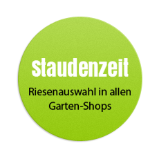 Staudenzeit Riesenauswahl in allen  Garten-Shops