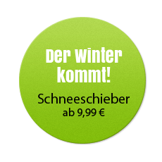 Der Winter kommt! - Schneeschieber