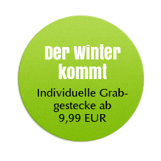 Individuelle Grabgestecke